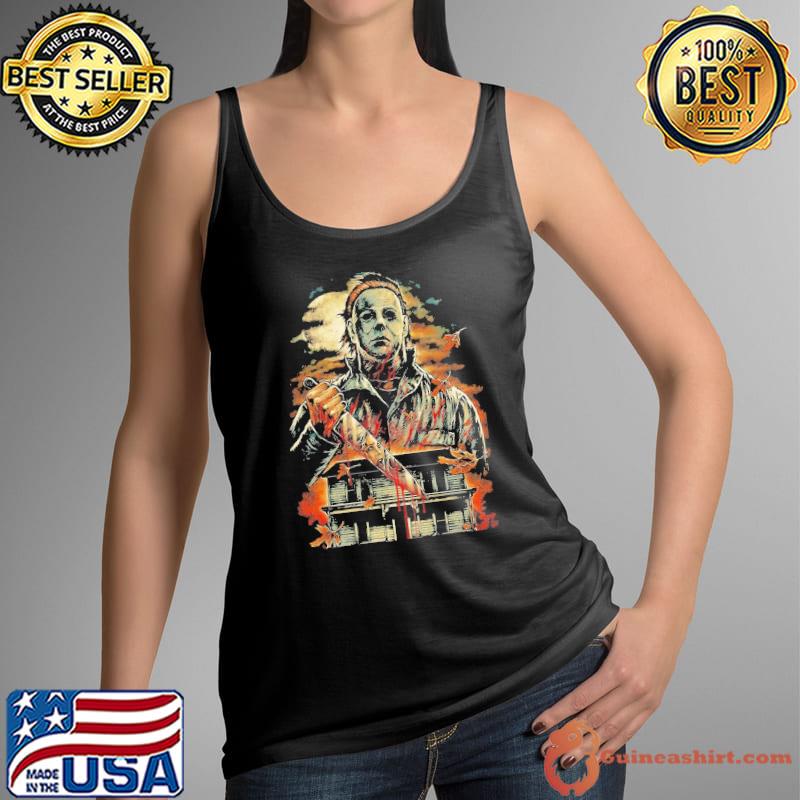 Halloween The night he came home horror movie michael myers s Tank Top