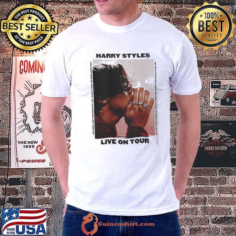 Harry Styles live on tour shirt