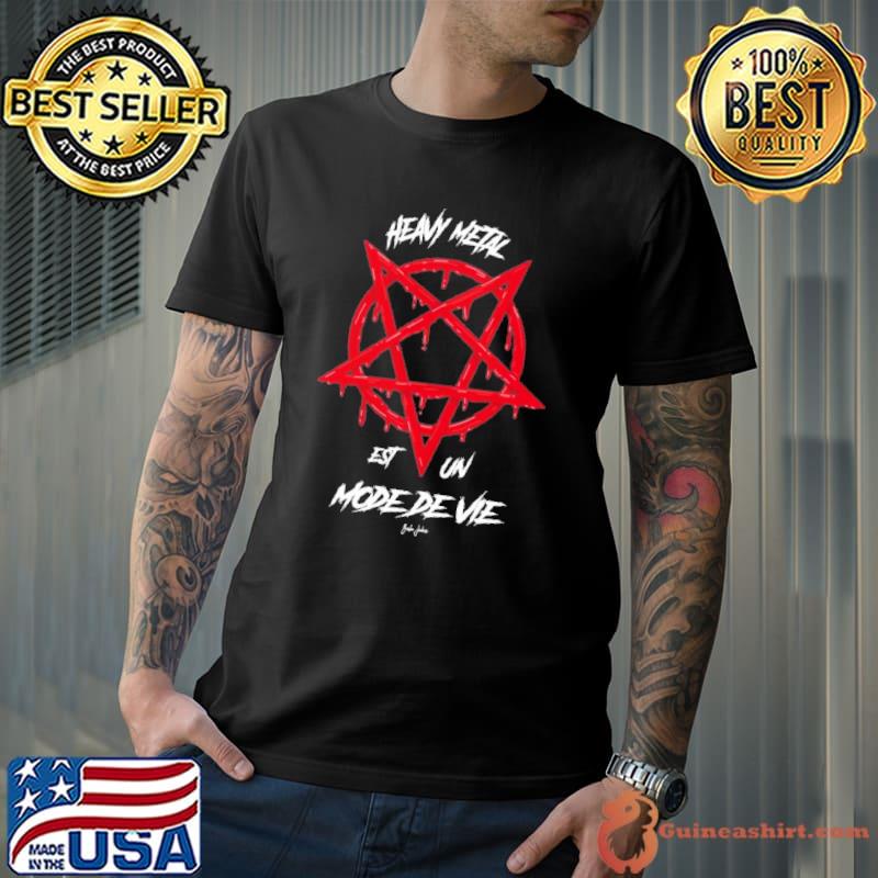 Heavy Metal Est Un Mode De Vie Shirt