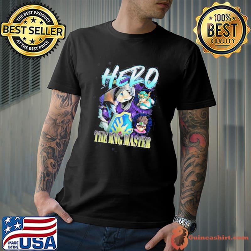 Hero The Rng Master Smash Bros Vintage Graphic classic shirt