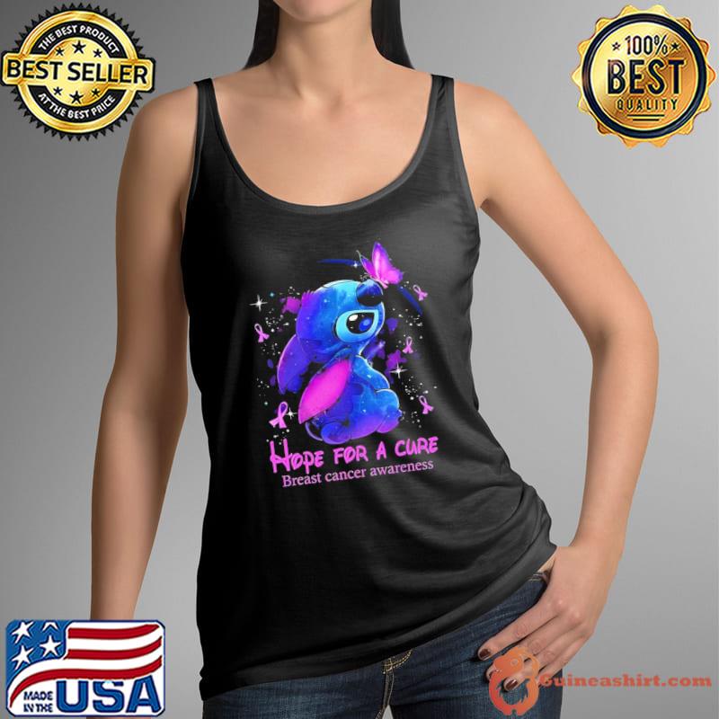 Hope for a cure stitch nope breast cancer awareness classic s Tank Top