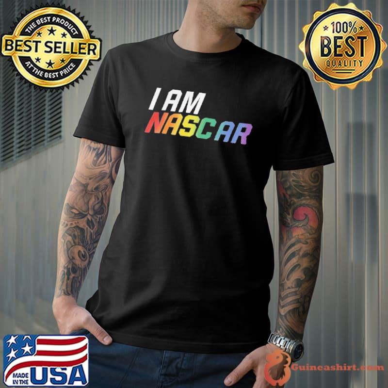 I Am Nascar Shirt Lefty Pride Palace Shirt
