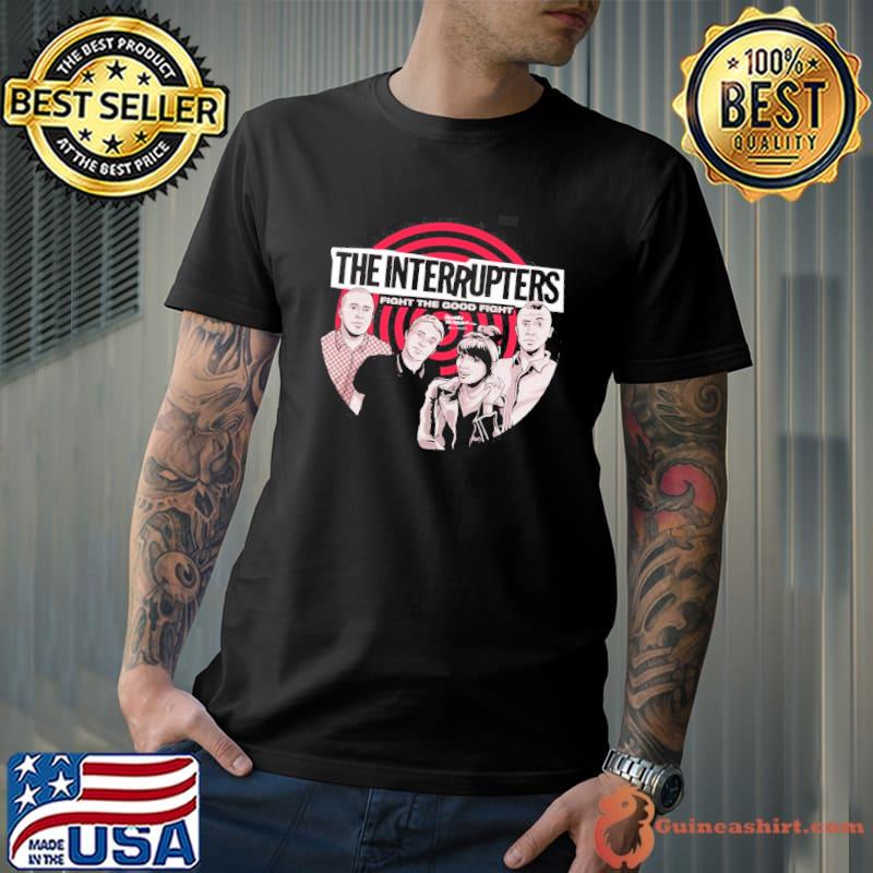 Iconic symbol design the interrupters shirt