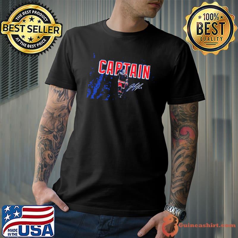 Jacob trouba new york's 28th captain shirt