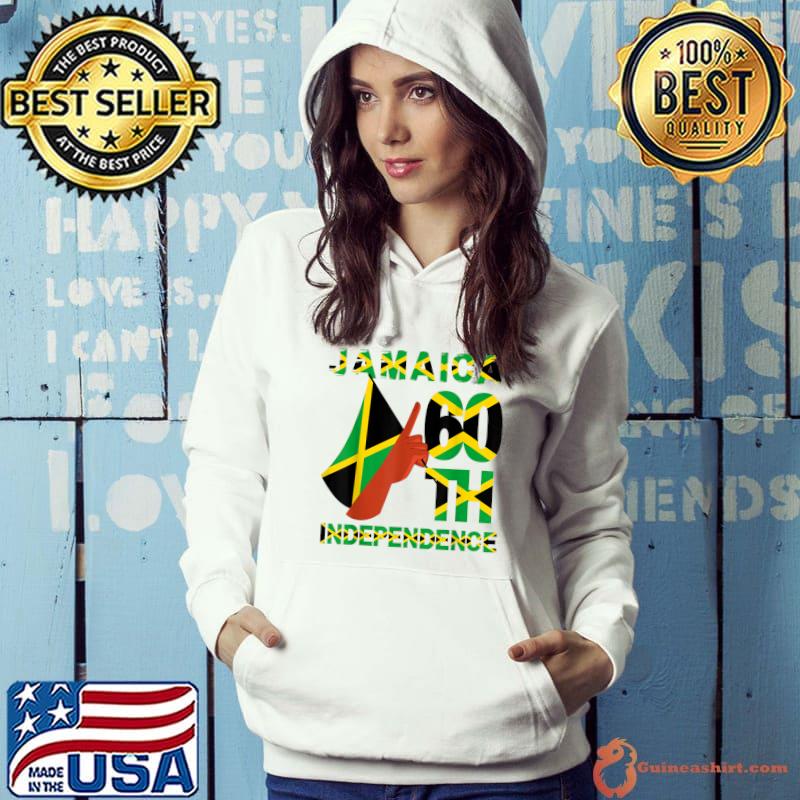 Jamaica Independent Jamaica Flag 60th Independence Day T-Shirt Hoodie