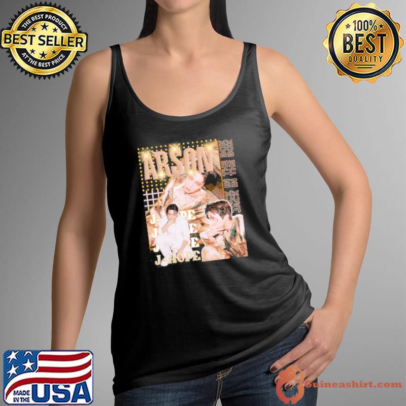 Jhope arson hobI Jack in the box vintage classic s Tank Top