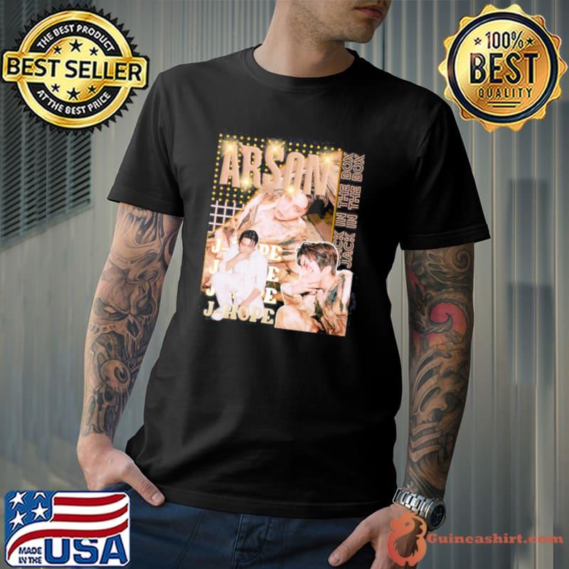 Jhope arson hobI Jack in the box vintage classic shirt