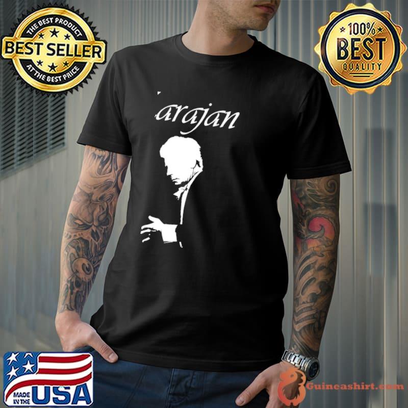Karajan conductor art classic shirt