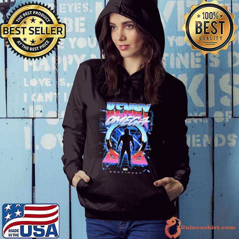 Kenny Omega - Continue Shirt Hoodie