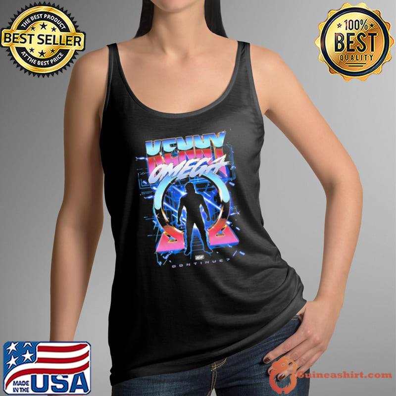 Kenny Omega - Continue Shirt Tank Top