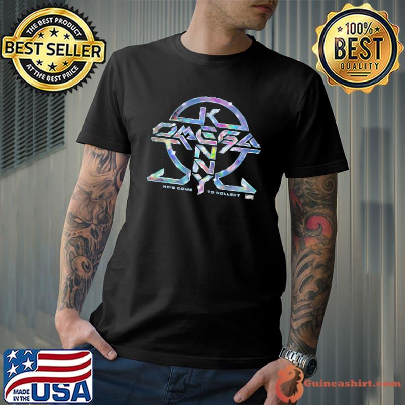 Kenny Omega He's Come To Collector Shirt
