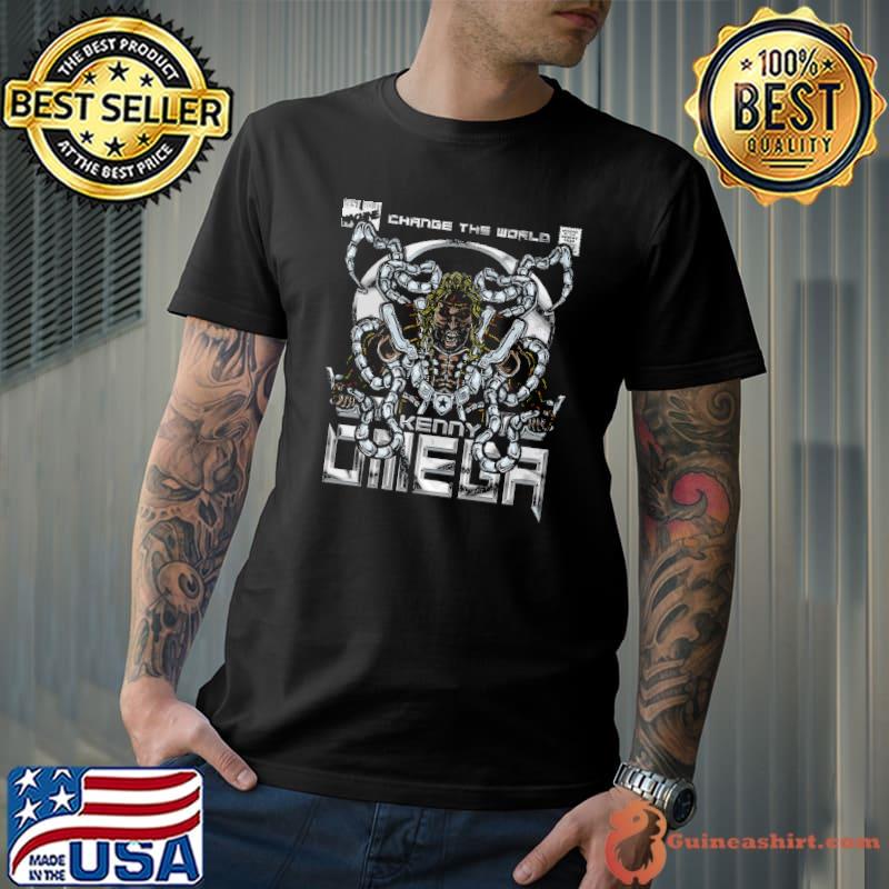 Kenny Omega Red Change The World Shirt