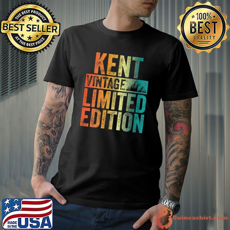 Kent Vintage Limited Edition Personalized Name T-Shirt