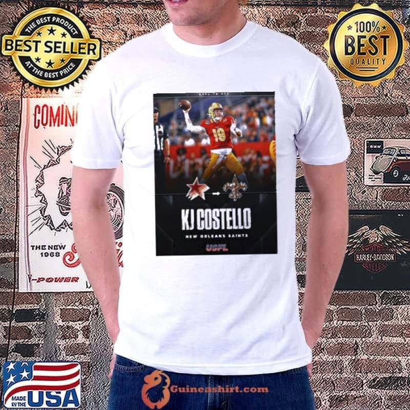 KJ Costello New Orleans Saints Shirt Unisex