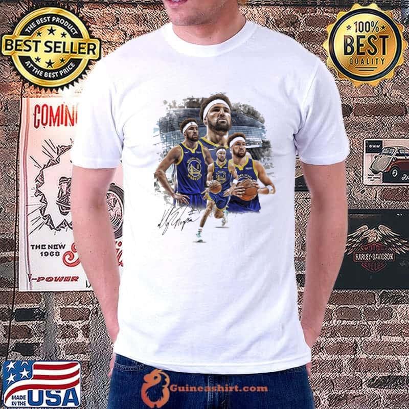 Golden State Warriors 2023 Gold Blooded NBA Logo Fan Gift T-shirt - Binteez