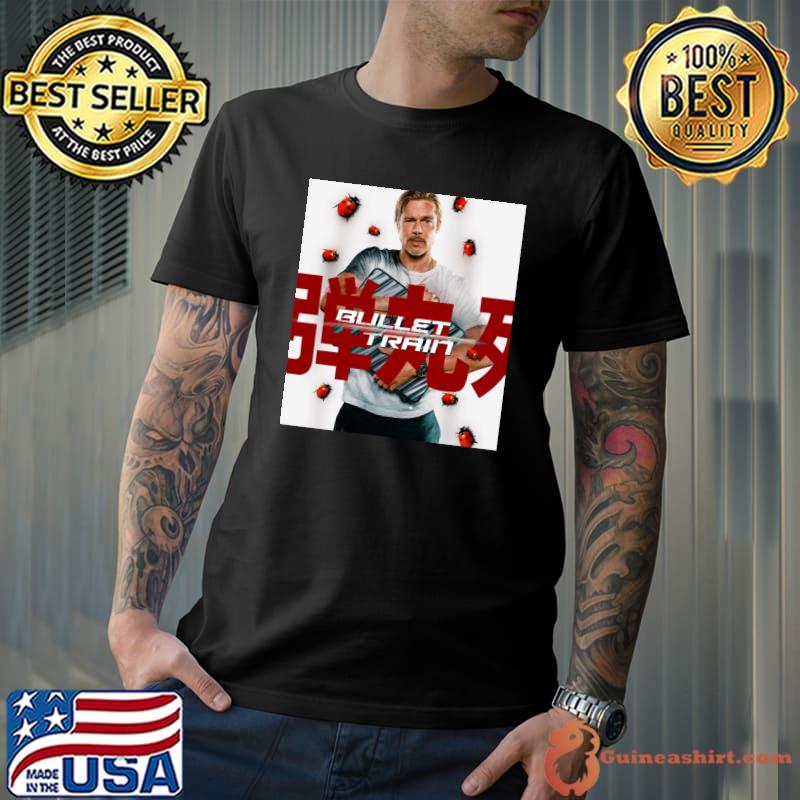Ladybug,Bullet Train Classic T-Shirt
