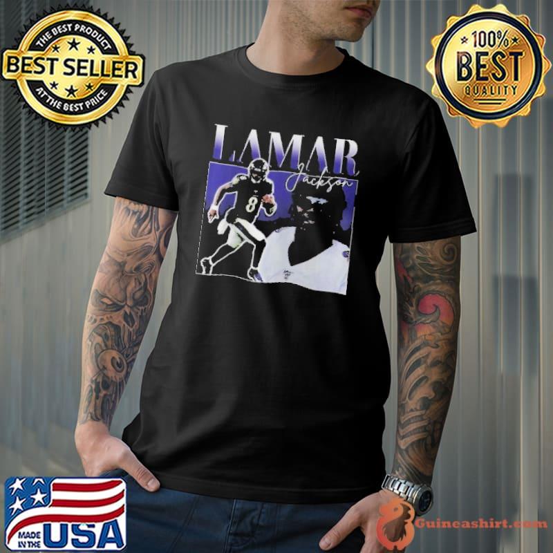 Lamar jackson baltimore ravens shirt, hoodie, sweater, long sleeve