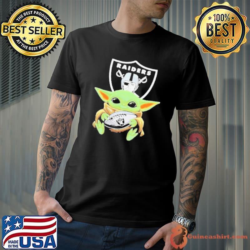 Las Vegas Raiders Baby Yoda Shirt