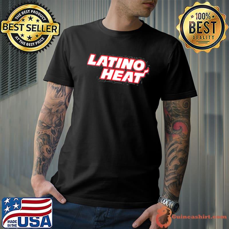 Latino heat American professional wrestler classic shirt