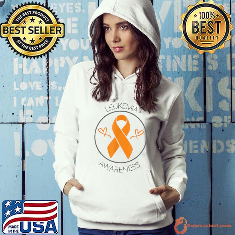Leukemia Awareness Learn About Symptoms T-Shirt Hoodie