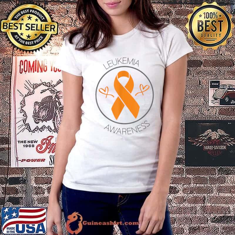 Leukemia Awareness Learn About Symptoms T-Shirt Ladiestee