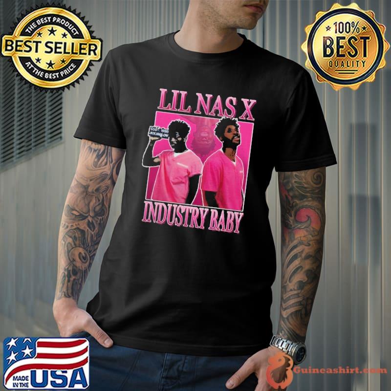 Lil Nas X Industry Baby Release Shirt