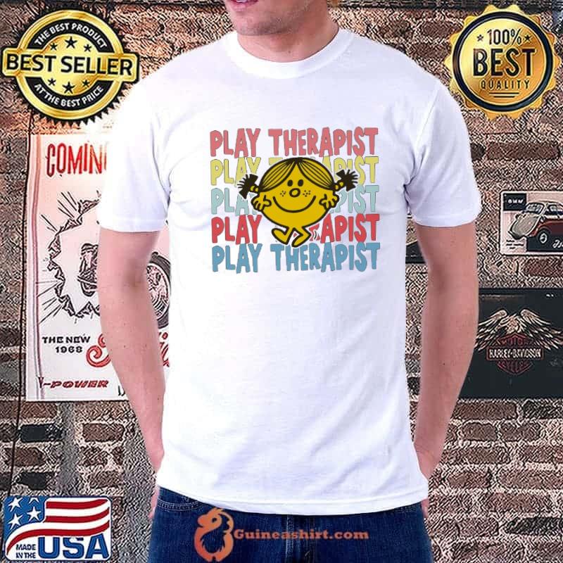 Little Miss Play Therapist Shirt