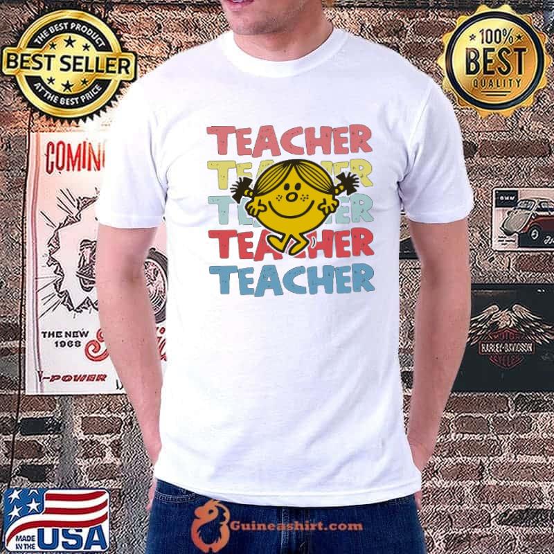 Little Miss Teacher Shirt