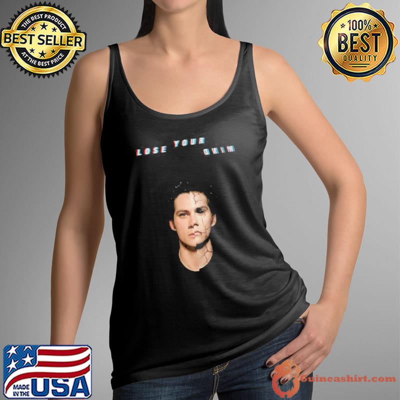 Lose your mind dylan o'brien vintage art classic s Tank Top