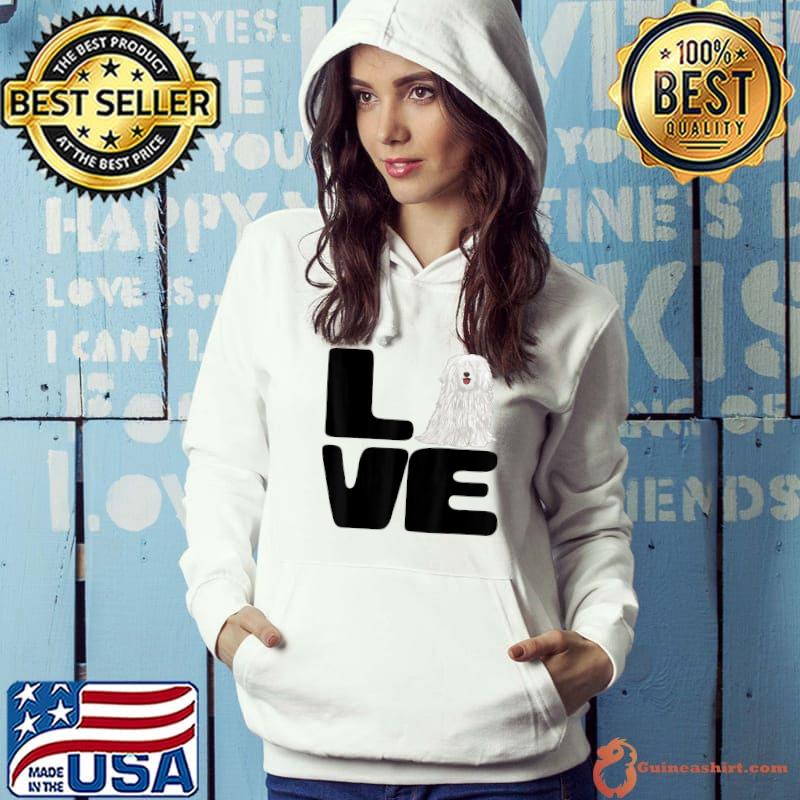 Love My Pulik Dog Lover T-Shirt Hoodie