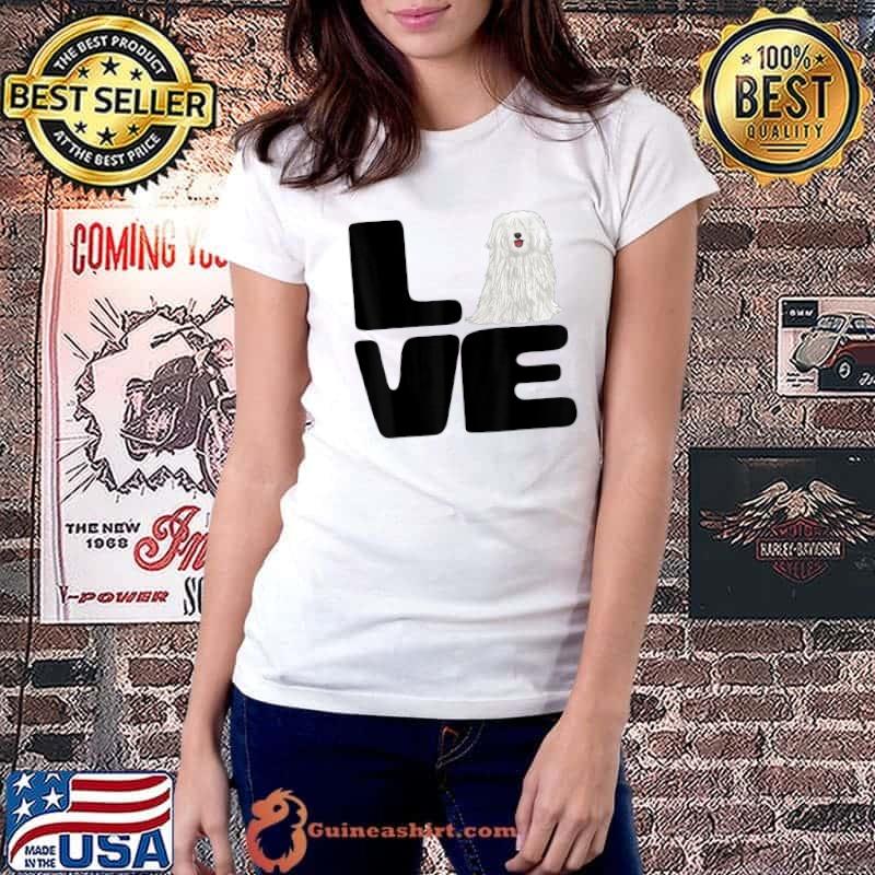 Love My Pulik Dog Lover T-Shirt Ladiestee