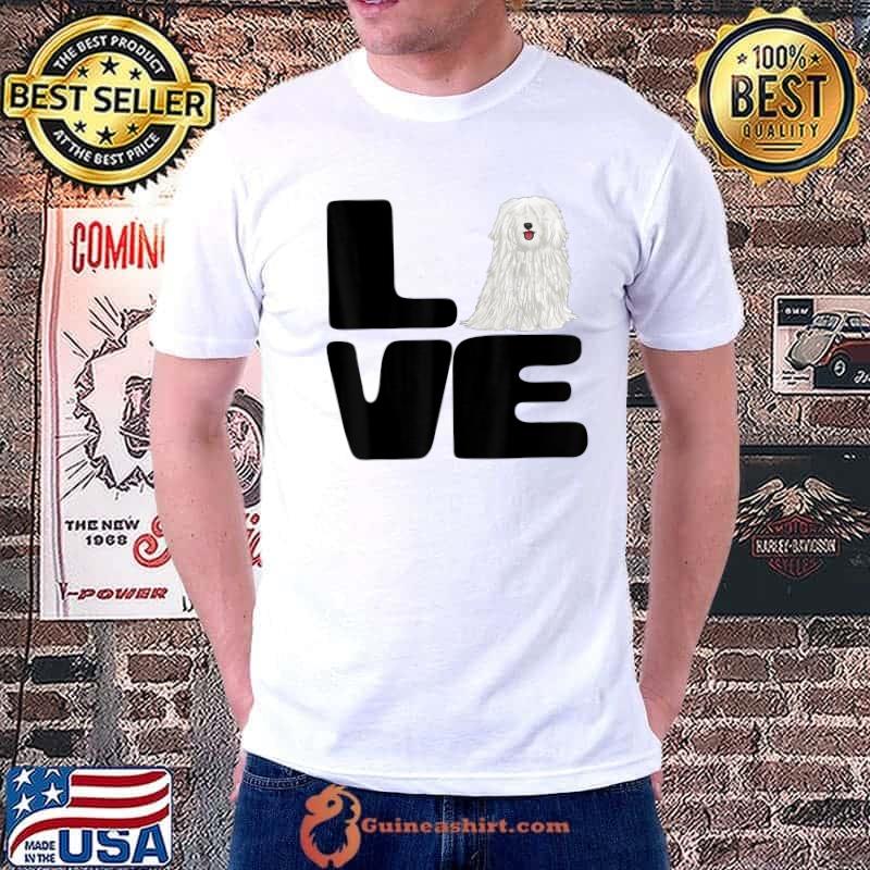 Love My Pulik Dog Lover T-Shirt