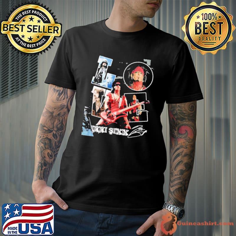 Love Nikki Sixx Signature Shirt