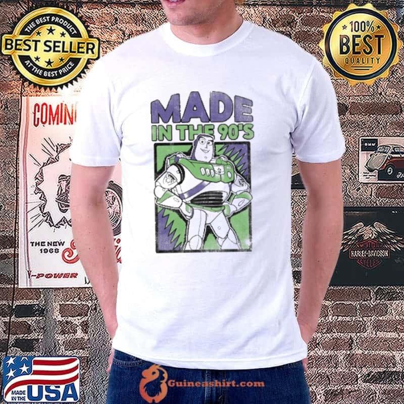 Made in the 90s Buzz Lightyear Shirt