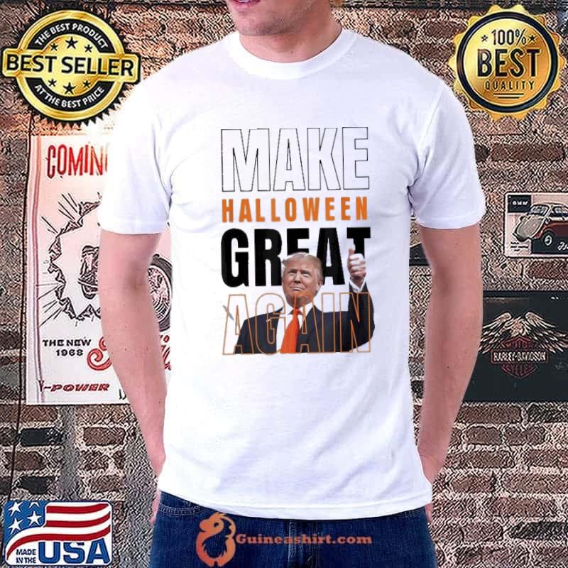 Make Halloween Great Again Trump Shirt