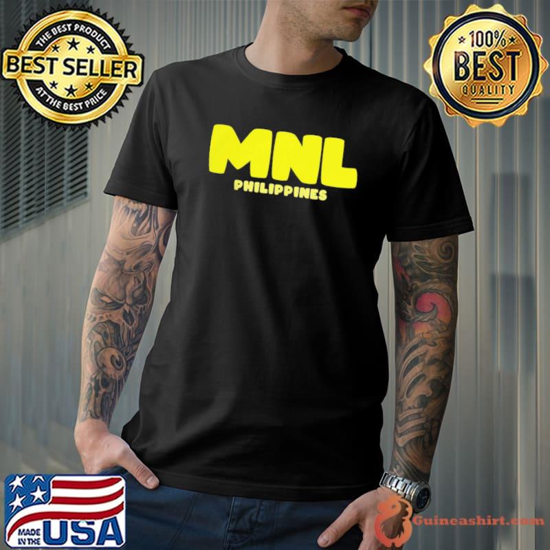 Manila filipino Philippines classic shirt