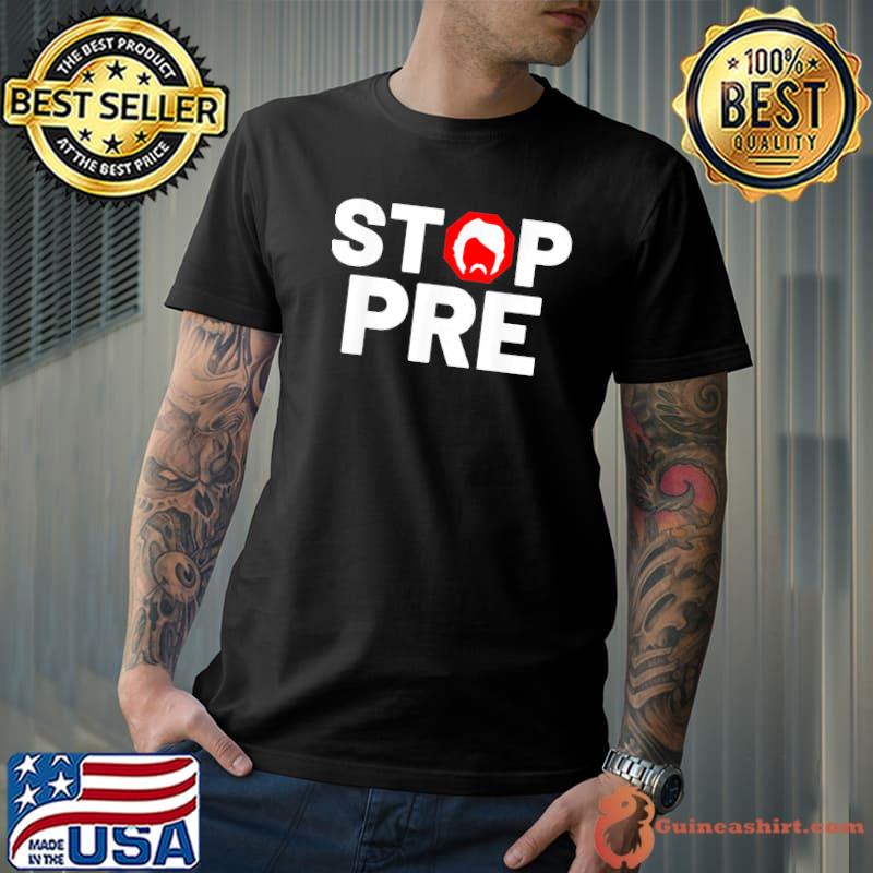 Marathon running vintage stop pre classic shirt