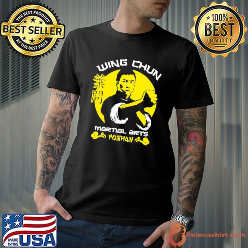 Martial arts foshan wing chun classic shirt