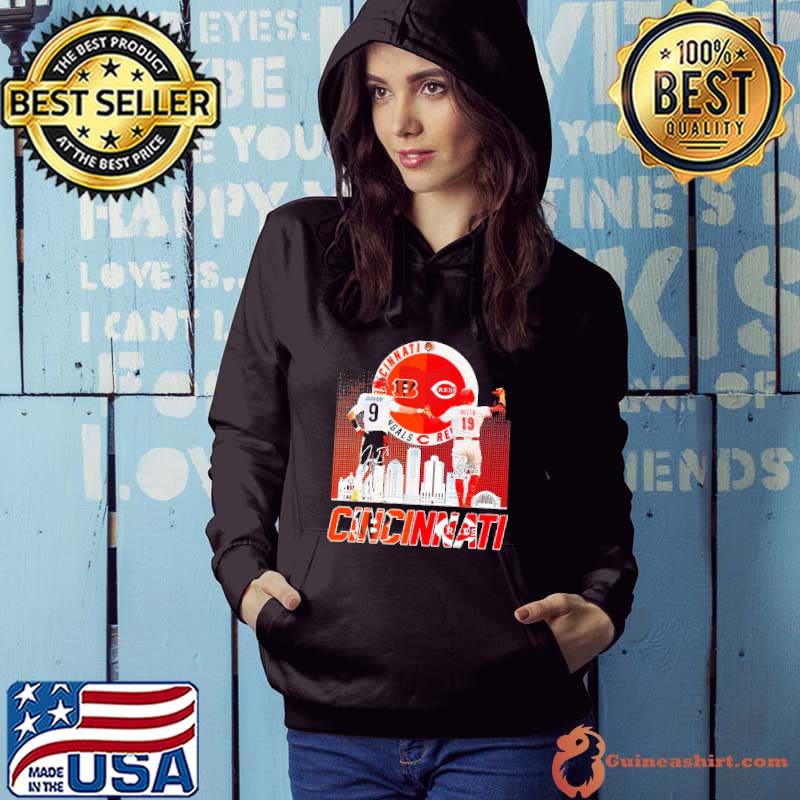 Mascot Cincinnati Bengals Reds And Cincinnati Bengals Shirt, hoodie,  sweater, long sleeve and tank top