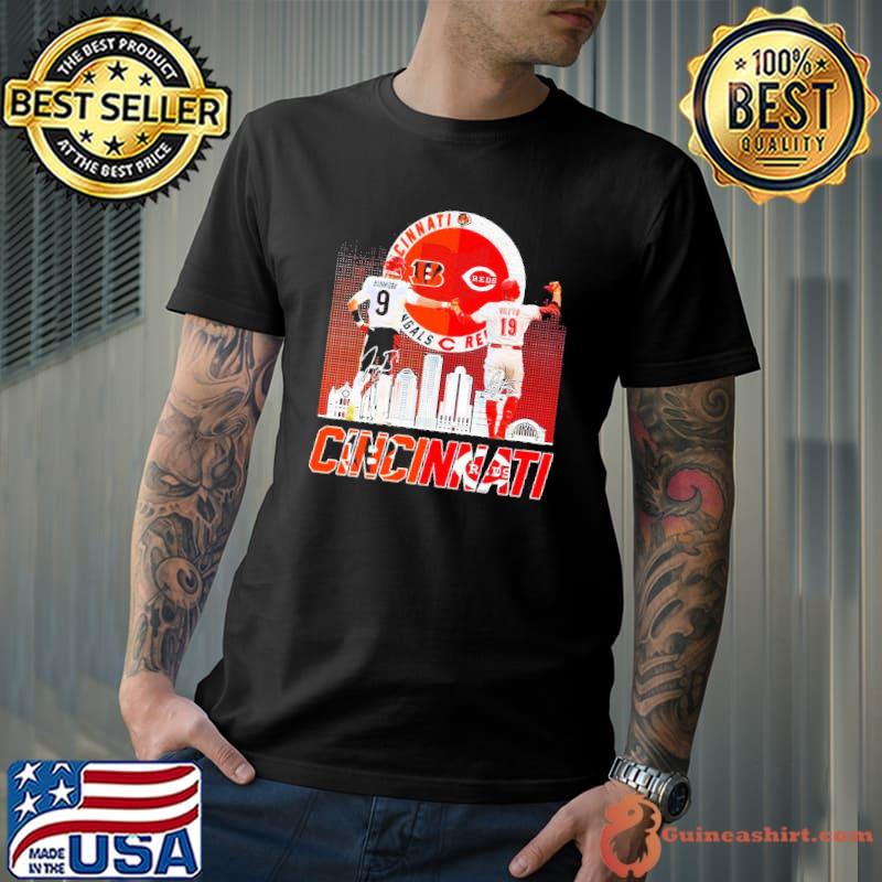 Mascot Cincinnati Bengals Reds And Cincinnati Bengals Shirt, hoodie,  sweater, long sleeve and tank top