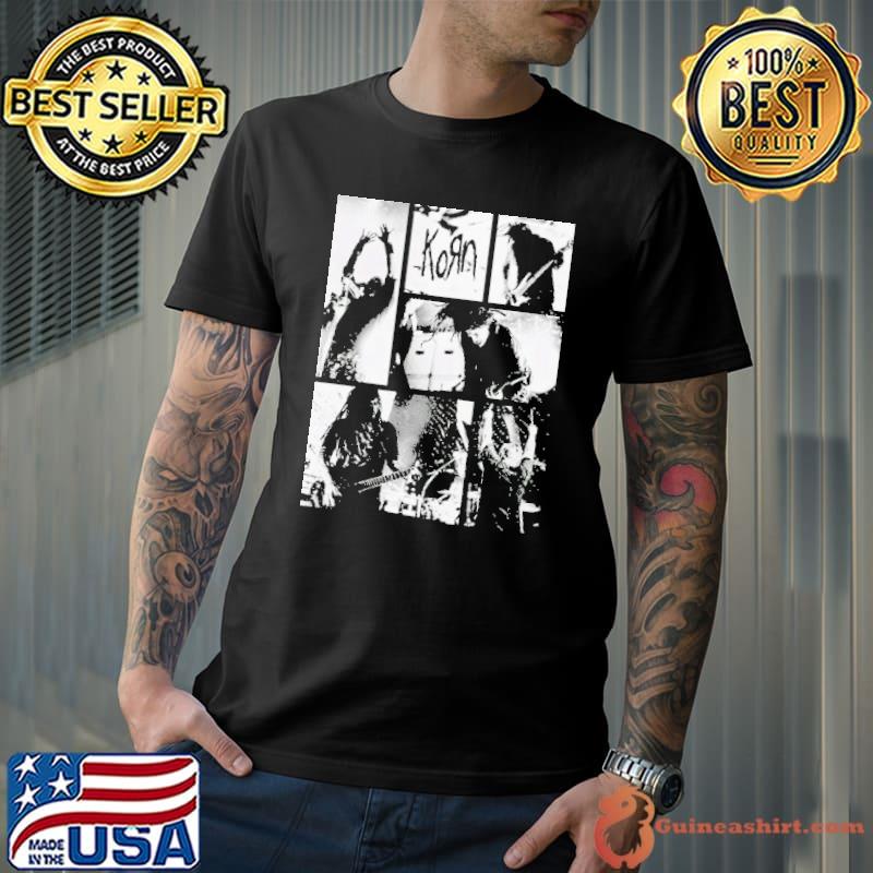 Men's Korn Blocks Slim Fit Shirt