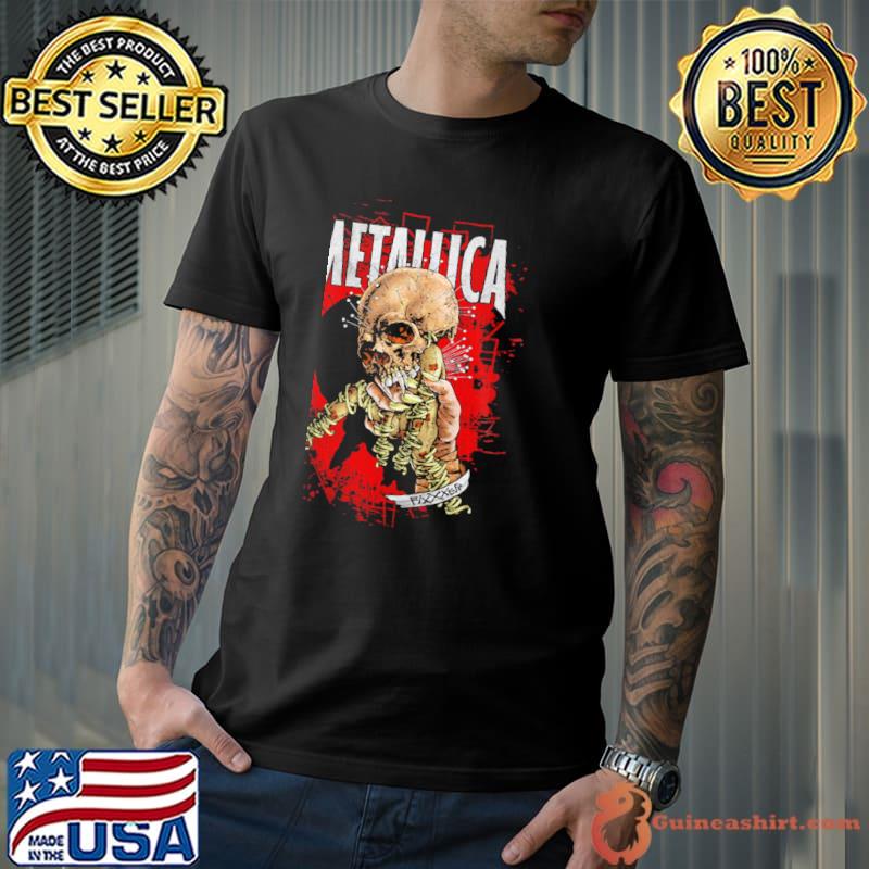 Metallica Fixxxer Redux Skull Shirt