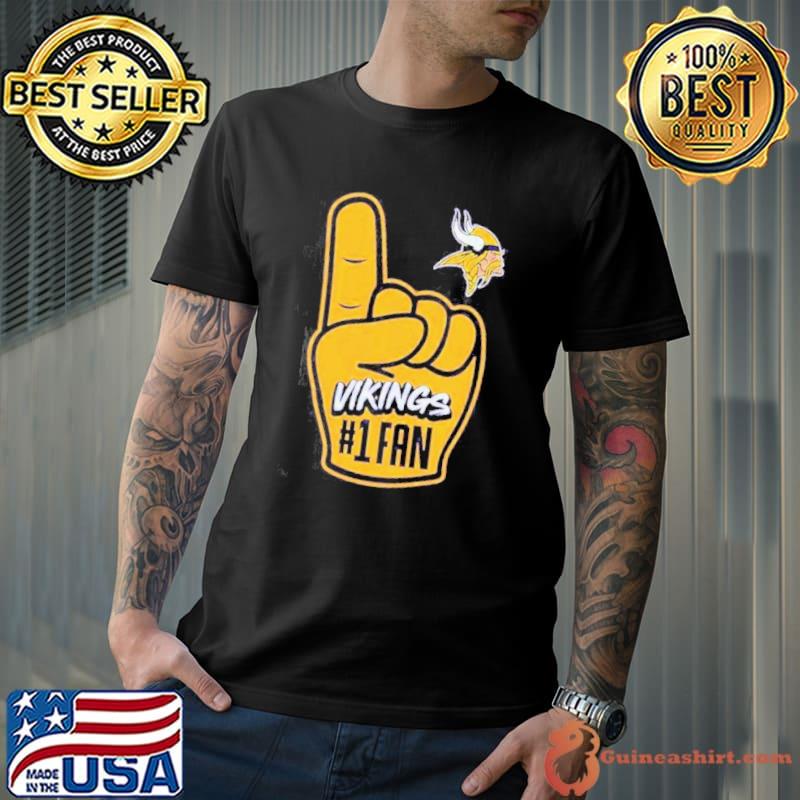 Minnesota Vikings Infant Hand Off 2022 Shirt