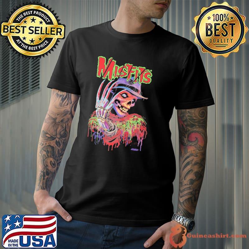 Misfits Nightmare Fiend Skull Shirt