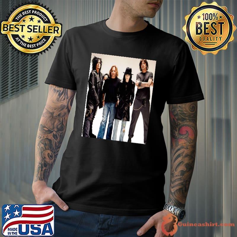 Motley Crue Announce Tour Dates Shirt
