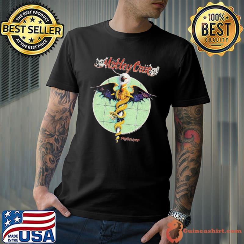 Motley Crue Dr Devil Shirt