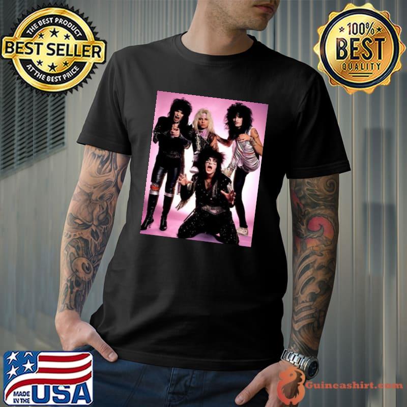 Motley Crue Nikki Sixx Band Shirt