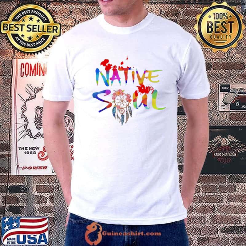 Native Soul American Colorful Shirt