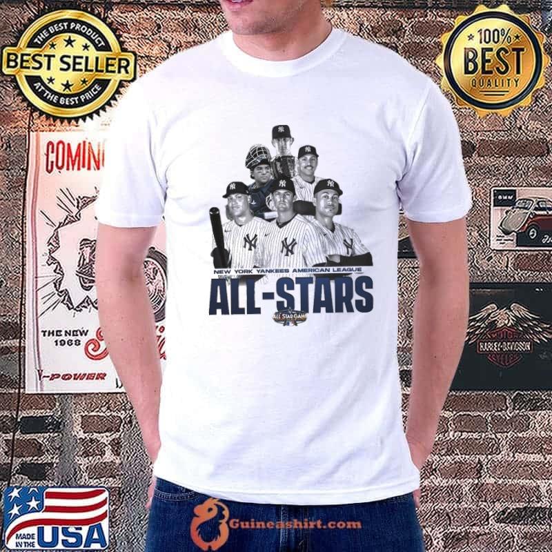 New York Yankees American League All Stars Shirt - Guineashirt Premium ™ LLC
