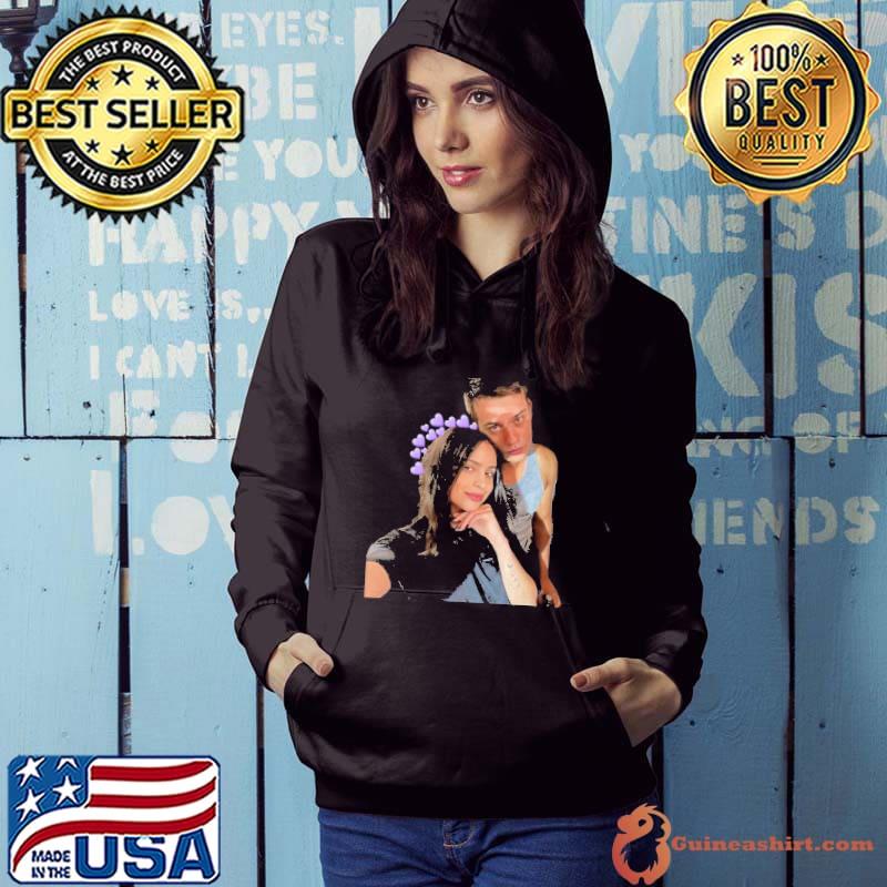 Nicholas sofia selfie purple hearts movie classic s Hoodie